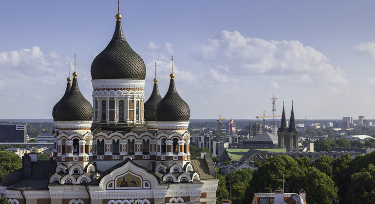 Excursão em terra a Tallinn - Visita panorâmica dos pontos altos de Tallinn Organizado por Helsinki Tour