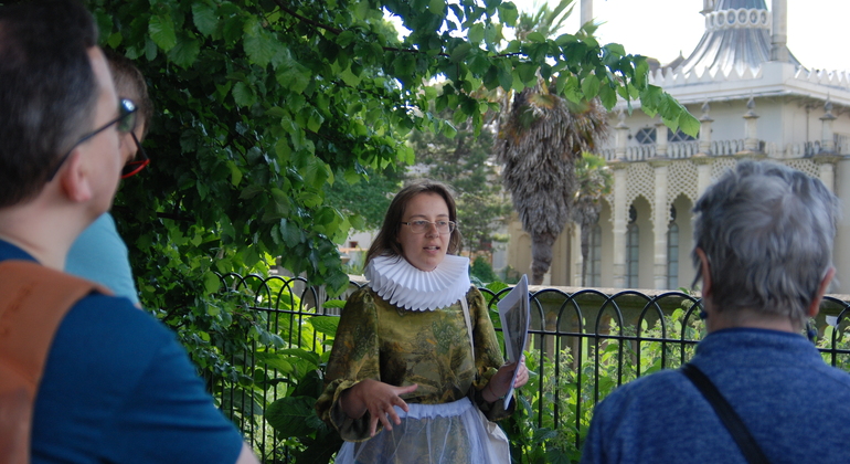 Passeio a pé gratuito «Segredos de Brighton» Organizado por Secrets of Brighton Free Walking Tour