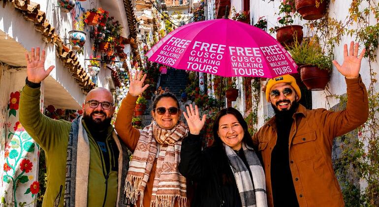 Descubra Cusco: Passeio a pé gratuito com guia Organizado por Discover Cusco: Free Guided Walking Tour