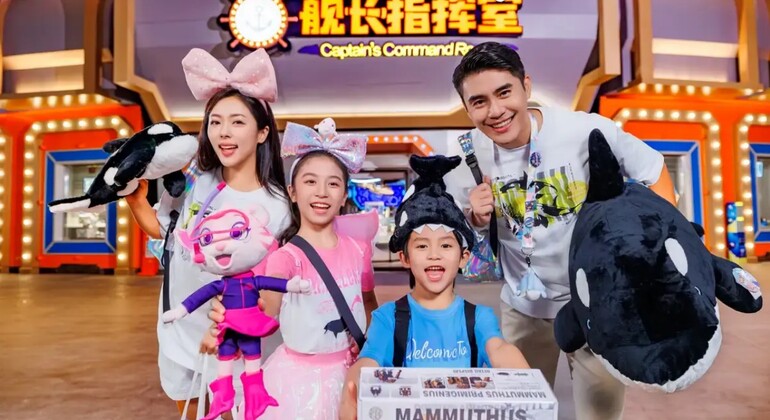 Eintrittskarte für den „ZhuHai Hengqin Chimelong Show Global Circus“ Bereitgestellt von ZhuHai Hengqin Chimelong Show Global Circus Ticket