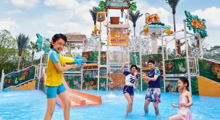 Chimelong Hot Spring Forest Park Entry Ticket