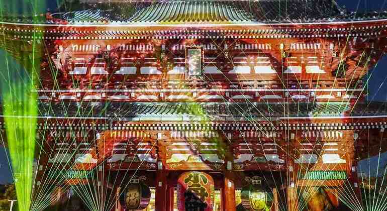 Recorrido a pie por Asakusa, Tokio: Senso-ji, Kaminarimon y Nakamise Japón &mdash; #2