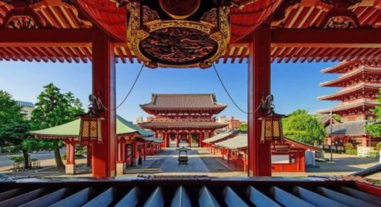 Recorrido a pie por Asakusa, Tokio: Senso-ji, Kaminarimon y Nakamise Japón &mdash; #4
