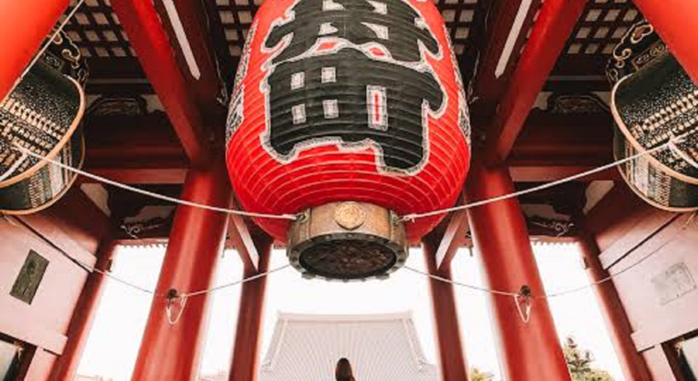 Recorrido a pie por Asakusa, Tokio: Senso-ji, Kaminarimon y Nakamise Japón &mdash; #5