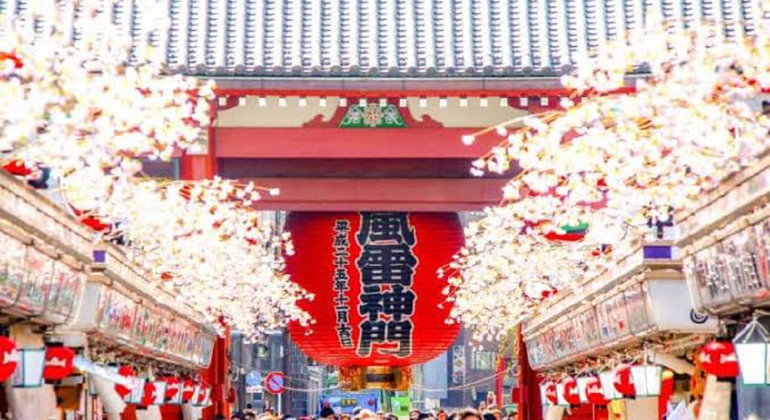 Recorrido a pie por Asakusa, Tokio: Senso-ji, Kaminarimon y Nakamise Japón &mdash; #6