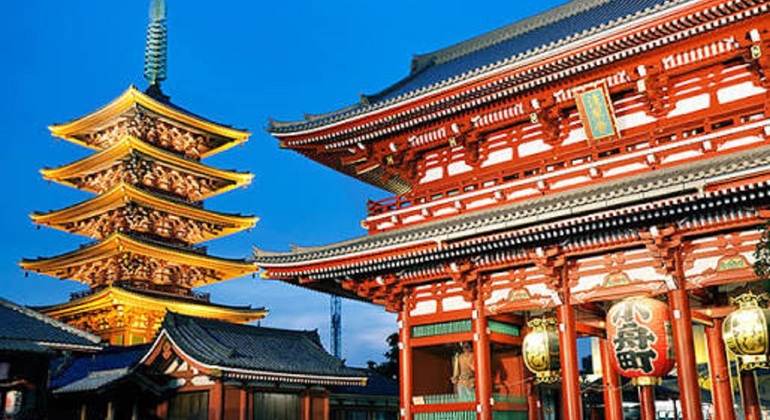 Recorrido a pie por Asakusa, Tokio: Senso-ji, Kaminarimon y Nakamise Japón &mdash; #7