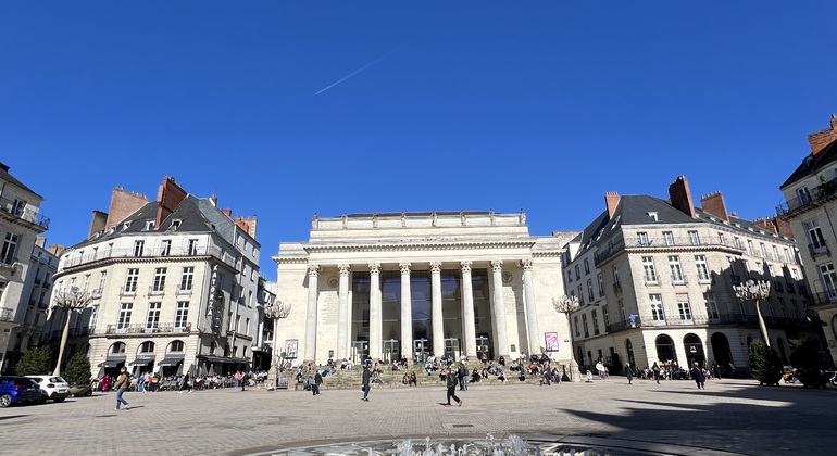 Visite guidée gratuite à pied de Nantes France &mdash; #9