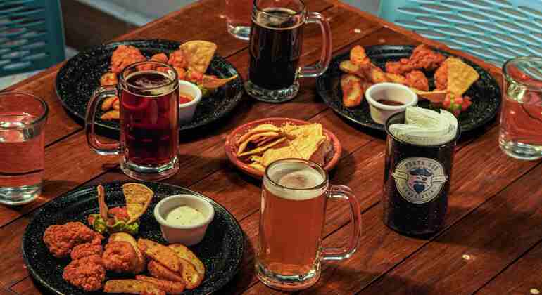 Paseo por el centro y ruta de la cerveza artesanal México &mdash; #4
