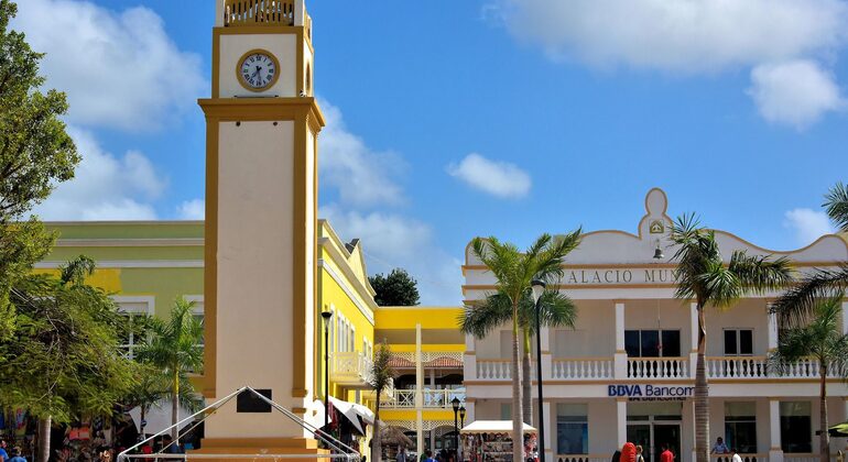Paseo por el centro de Cozumel: Experiencia en una destilería de ron y ginebra