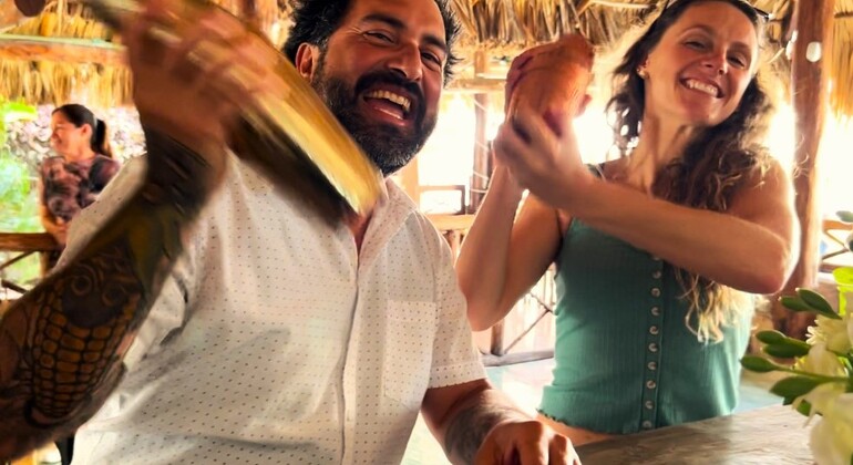 Paseo por el centro de Cozumel: Experiencia en una destilería de ron y ginebra México &mdash; #2
