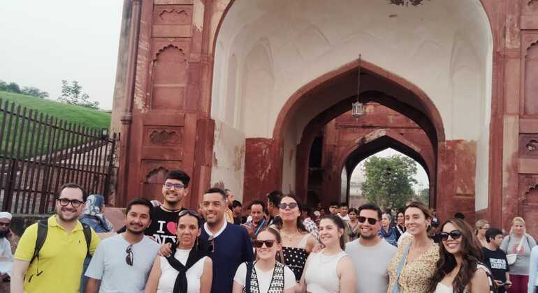 Taj-Mahal-Tour ab Flughafen Noida Indien &mdash; #3
