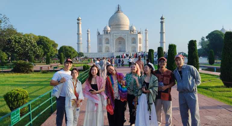 Taj-Mahal-Tour ab Flughafen Noida Indien &mdash; #4
