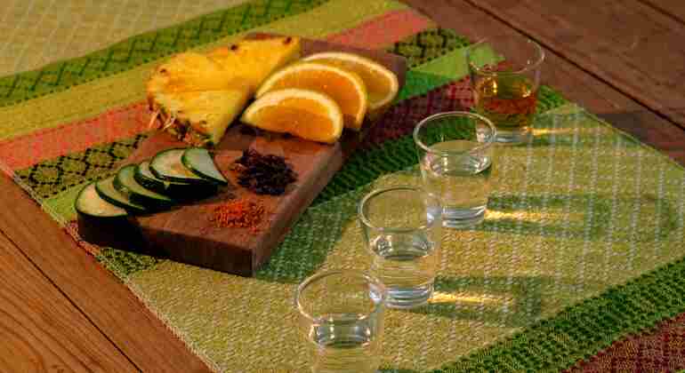 L'arte del mezcal: degustazione e pranzo nel centro di Cozumel Messico &mdash; #3