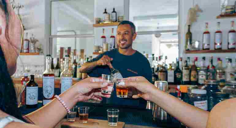 L'arte del mezcal: degustazione e pranzo nel centro di Cozumel Messico &mdash; #4