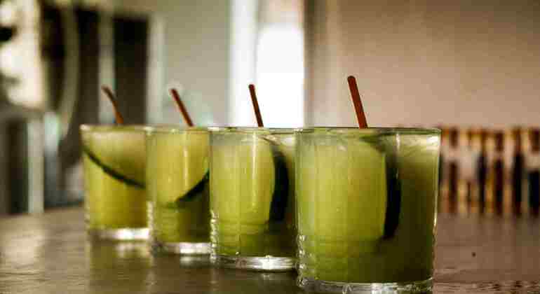 L'arte del mezcal: degustazione e pranzo nel centro di Cozumel Messico &mdash; #7