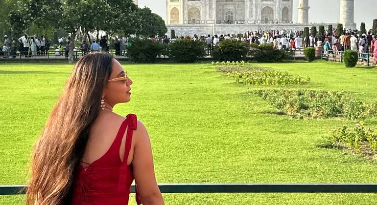 Ab Delhi: Tagesausflug zum Taj Mahal und nach Agra mit dem Auto Indien &mdash; #2