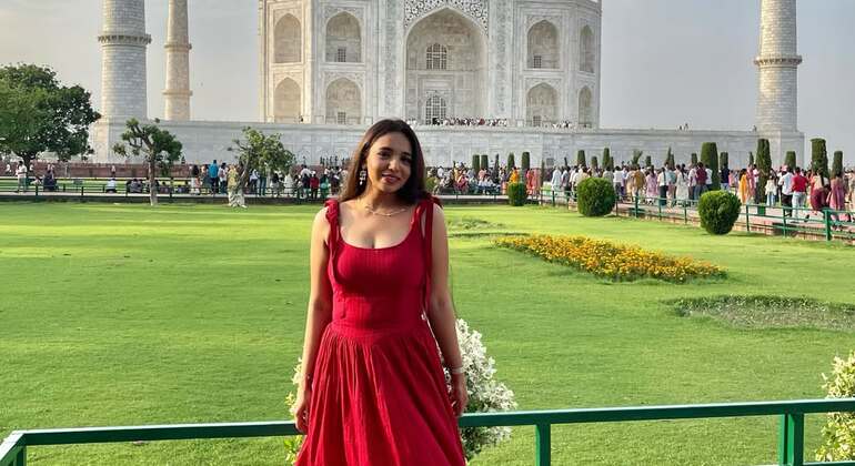 Ab Delhi: Tagesausflug zum Taj Mahal und nach Agra mit dem Auto Indien &mdash; #3