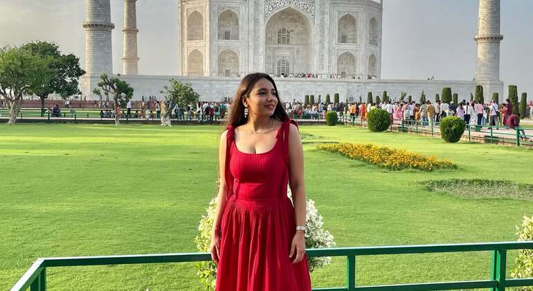 Ab Delhi: Tagesausflug zum Taj Mahal und nach Agra mit dem Auto Indien &mdash; #4