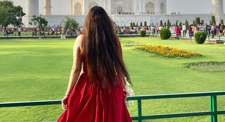 Ab Delhi: Tagesausflug zum Taj Mahal und nach Agra mit dem Auto Indien &mdash; #5