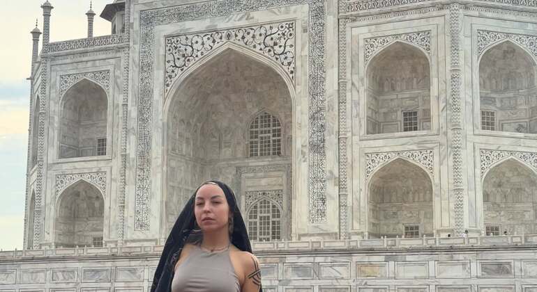 Ab Delhi: Tagesausflug zum Taj Mahal und nach Agra mit dem Auto Indien &mdash; #8