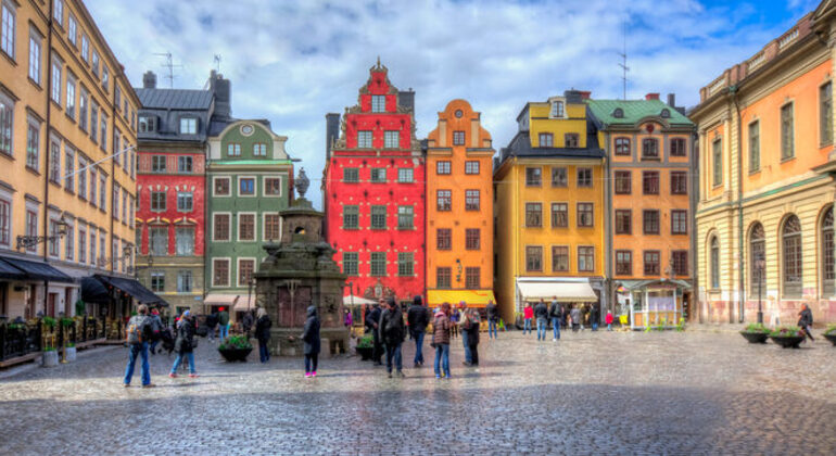 Walking Tour Stockholm: Old Town Provided by Rainbow Tours