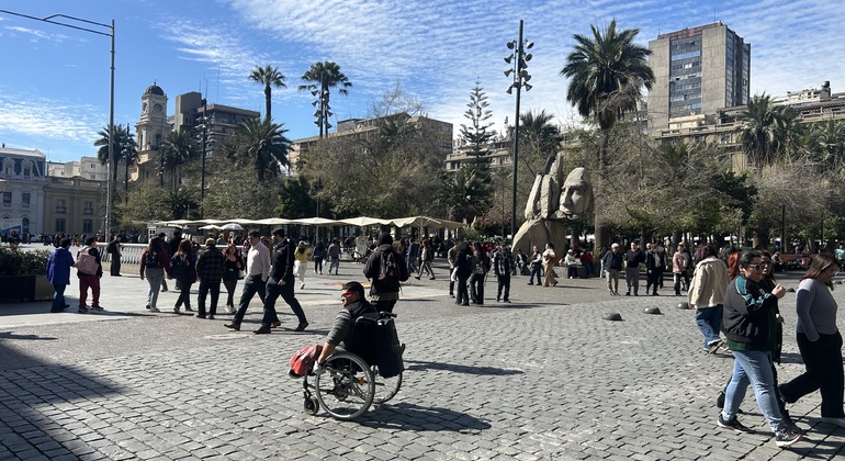 Piazze storiche del Centro Civico di Santiago. Cile &mdash; #4
