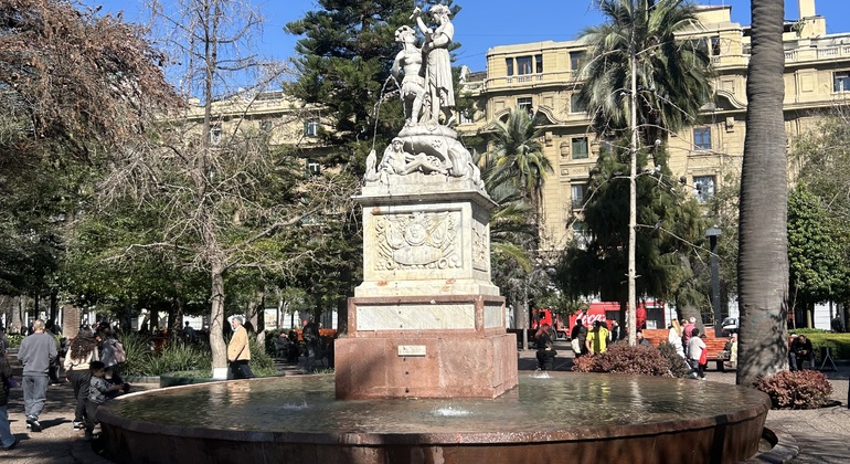 Piazze storiche del Centro Civico di Santiago. Cile &mdash; #6