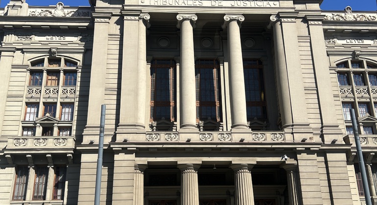 Piazze storiche del Centro Civico di Santiago. Cile &mdash; #7