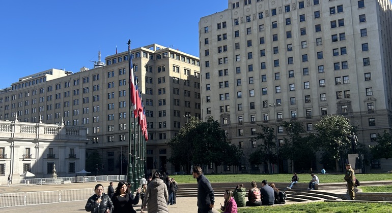 Piazze storiche del Centro Civico di Santiago. Cile &mdash; #8