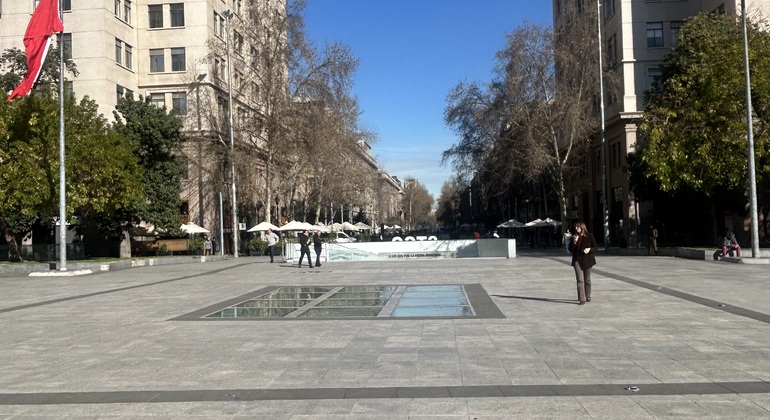 Piazze storiche del Centro Civico di Santiago. Cile &mdash; #12
