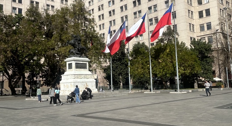 Piazze storiche del Centro Civico di Santiago. Cile &mdash; #13