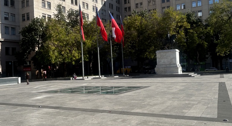 Piazze storiche del Centro Civico di Santiago. Cile &mdash; #14