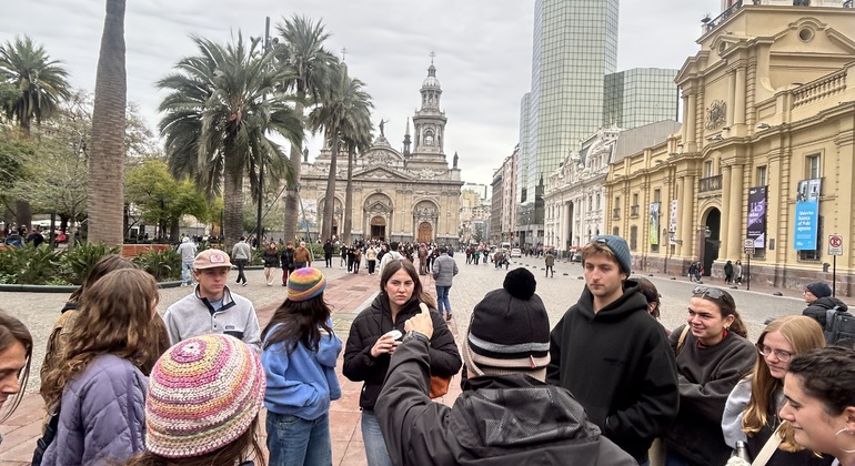 Piazze storiche del Centro Civico di Santiago. Cile &mdash; #16