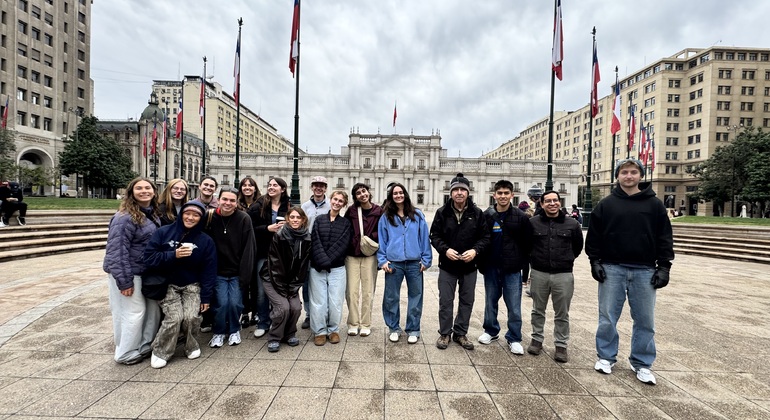 Piazze storiche del Centro Civico di Santiago. Cile &mdash; #17