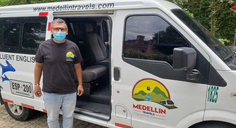 Recolha privada no aeroporto: do Aeroporto JMC para hotéis e alojamentos em Medellín Colômbia &mdash; #4