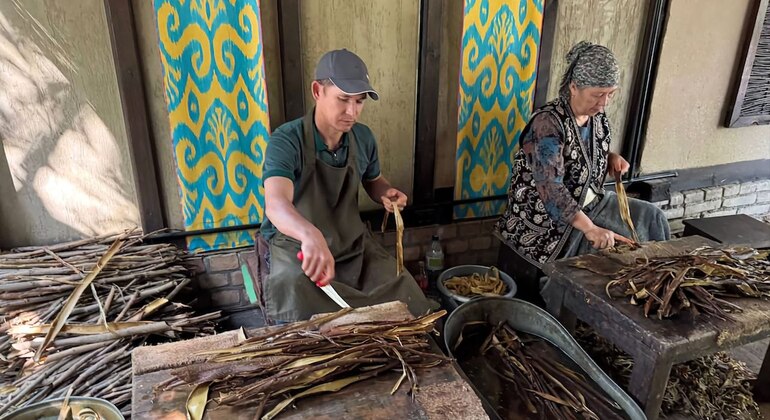 From Silk to Paper Free Tour: Samarkand’s Craft Heritage