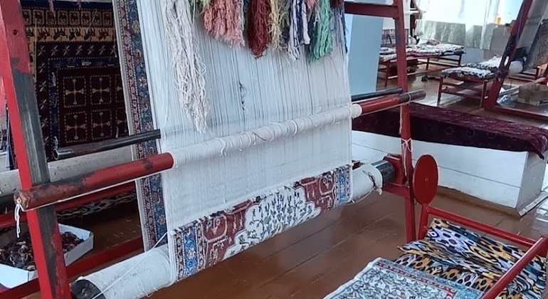 From Silk to Paper Free Tour: Samarkand’s Craft Heritage Uzbekistan &mdash; #3