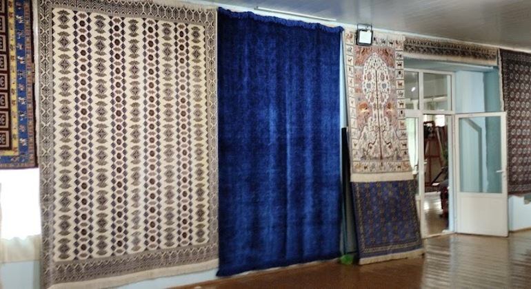 From Silk to Paper Free Tour: Samarkand’s Craft Heritage Uzbekistan &mdash; #4