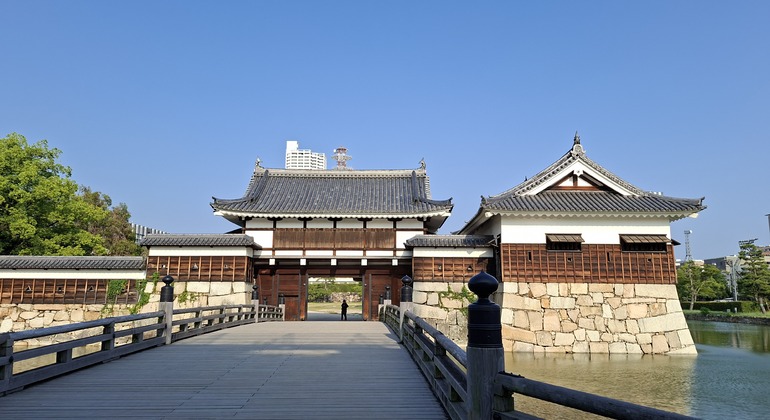Hiroshima Castle  Free Tour: Reflecting on Peace  Japan &mdash; #2