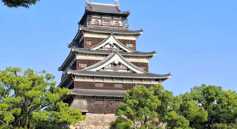Hiroshima Castle  Free Tour: Reflecting on Peace  Japan &mdash; #4