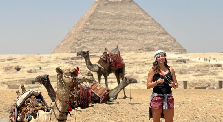 Half Day Tour around Giza Pyramids and Sphinx