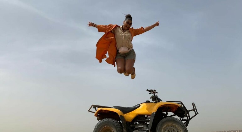 Excursion en quad autour de la porte des pyramides de Gizeh au lever/coucher du soleil Égypte — #4