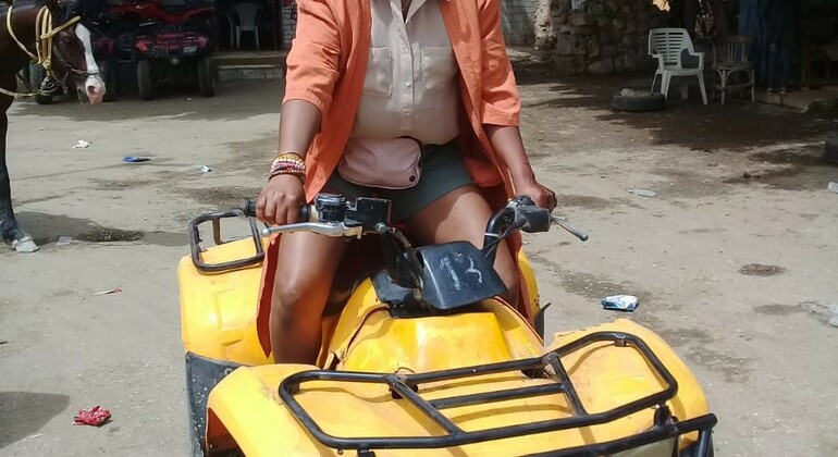 Excursion en quad autour de la porte des pyramides de Gizeh au lever/coucher du soleil Égypte — #5