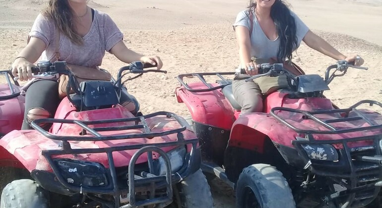 Excursion en quad autour de la porte des pyramides de Gizeh au lever/coucher du soleil Égypte — #8