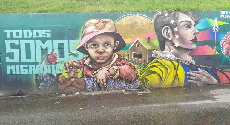 Graffitour de Medellín: Arte, vida e história