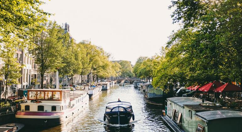 Free Tour a Pie Tranquilamente por Casco Antiguo de Amsterdam Países Bajos — #1