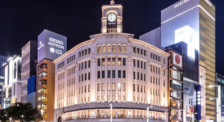 Visita guiada gratuita por Ginza: lujo extremo y callejuelas recónditas Japón &mdash; #2