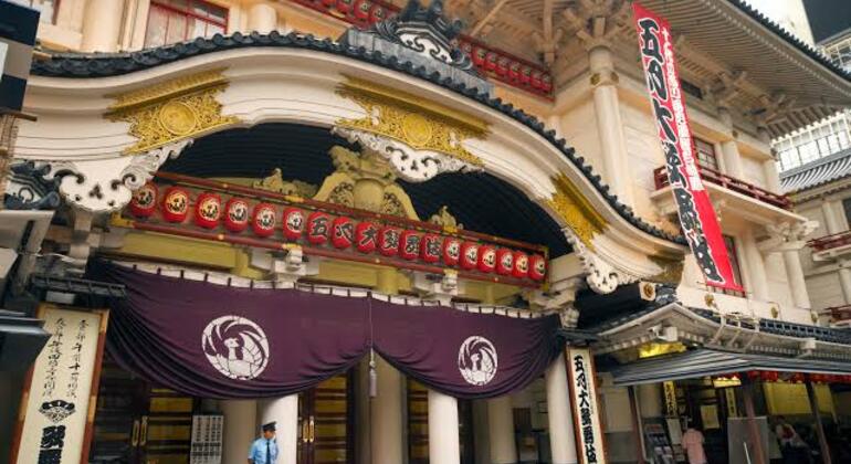 Visita guiada gratuita por Ginza: lujo extremo y callejuelas recónditas Japón &mdash; #4