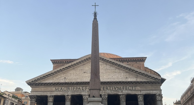 Tour durch Roms Zentrum: Vom Pantheon bis zur Engelsburg Italien &mdash; #2