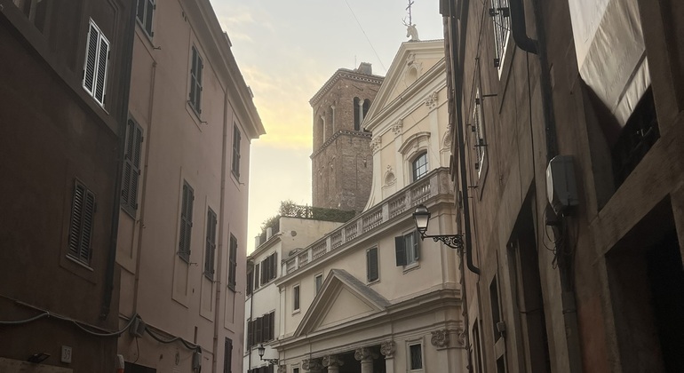 Tour durch Roms Zentrum: Vom Pantheon bis zur Engelsburg Italien &mdash; #3
